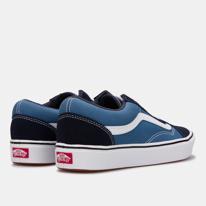 Vans ComfyCush Old Skool Shoe Blue image number 2