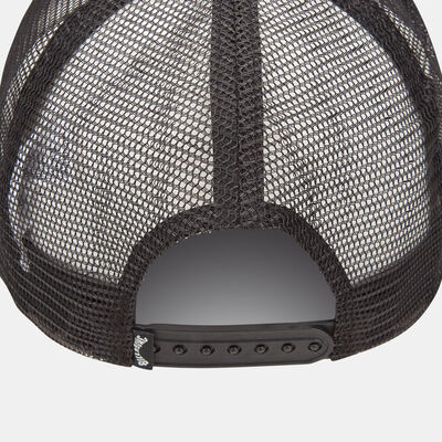 Billabong Men's Podium Trucker Cap Black