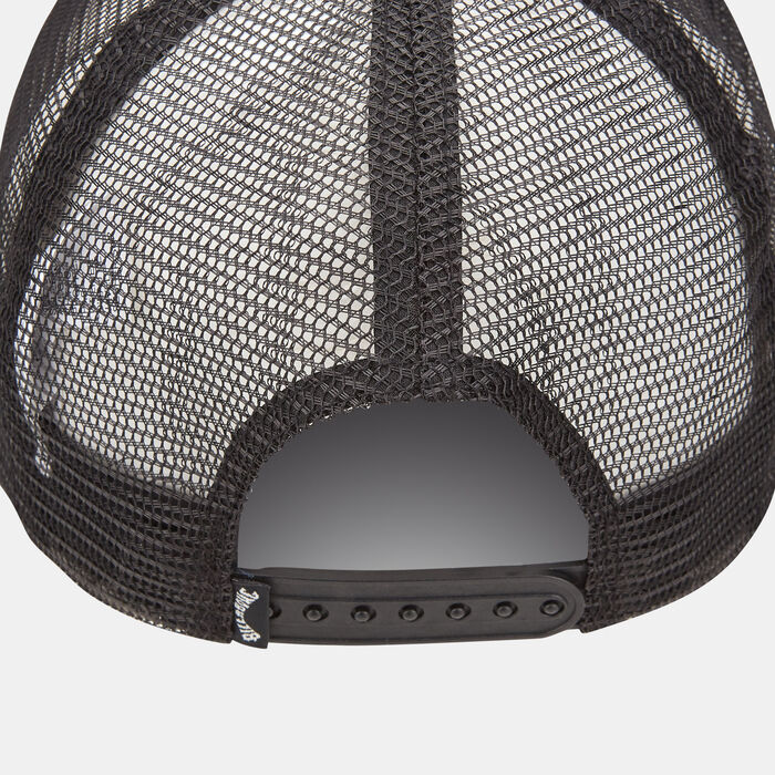 Billabong Men's Podium Trucker Cap Black Billabong Men's Podium Trucker Cap Black image number 1