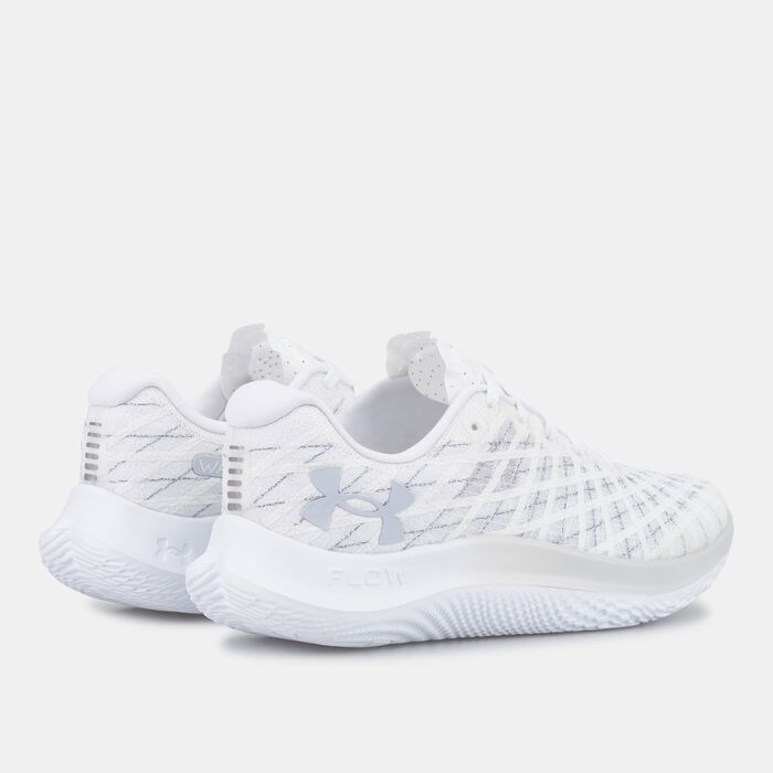 Under Armour Women's UA FLOW Velociti Wind 2 Shoe White Under Armour Women's UA FLOW Velociti Wind 2 Shoe White image number 3