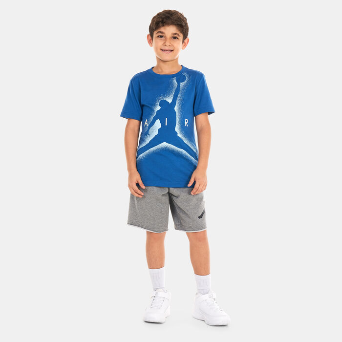 Jordan Kids' Flight Essentials Jumpman T-Shirt Blue Jordan Kids' Flight Essentials Jumpman T-Shirt Blue image number 2