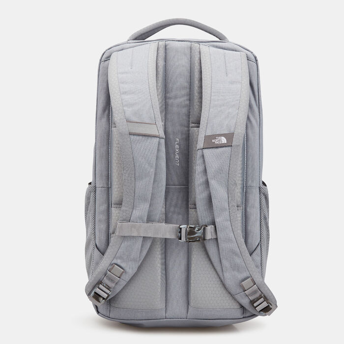 The North Face Vault Backpack Grey The North Face Vault Backpack Grey image number 1