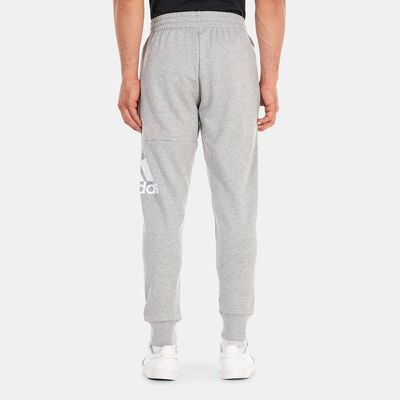 adidas Men's Essentials French Terry Tapered Pants Grey