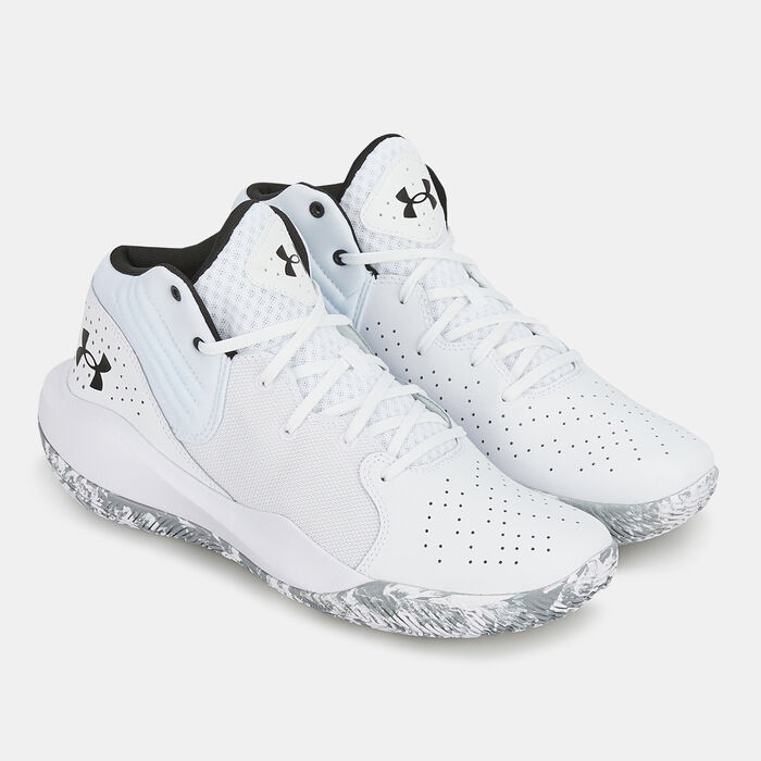 Under Armour Unisex UA Jet '21 Basketball Shoe image number 1