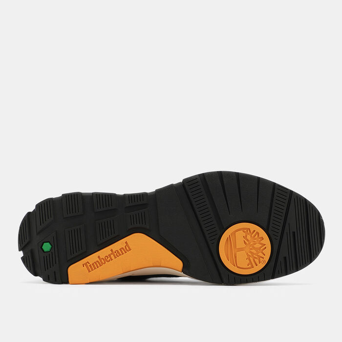 Timberland Men's Tree Racer Textile Sneaker Shoe Blue image number 3