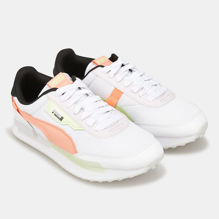 PUMA Women's Future Rider MIS Shoe White PUMA Women's Future Rider MIS Shoe White image number 1