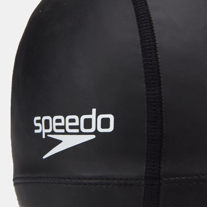 Speedo Ultra Pace Swimming Cap Black image number 2