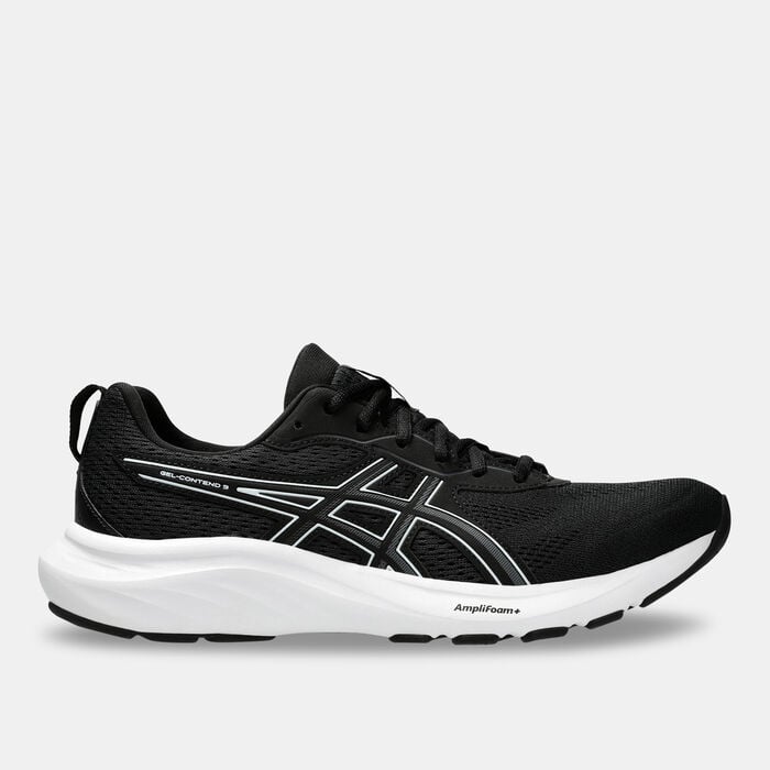 ASICS Men's GEL-CONTEND 9 Running Shoes Black ASICS Men's GEL-CONTEND 9 Running Shoes Black image number 0