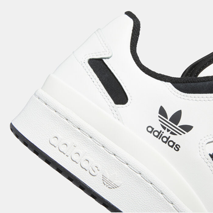 adidas Originals Men's Forum Low CL Shoes White adidas Originals Men's Forum Low CL Shoes White image number 4