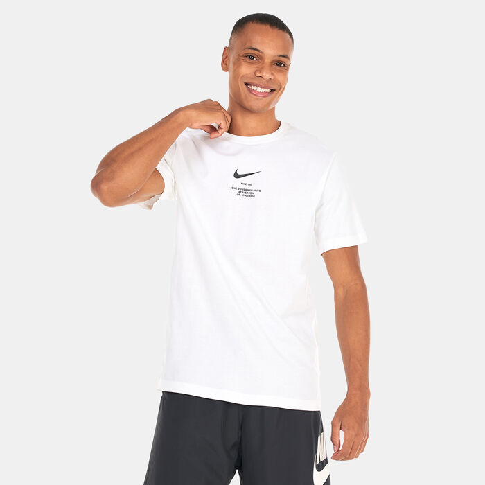 Nike Men's Sportswear T-Shirt White Nike Men's Sportswear T-Shirt White image number 0