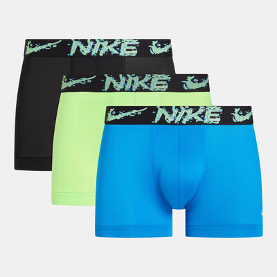 Nike Men's Dri-FIT Essential Micro Briefs (3 Pack) Blue