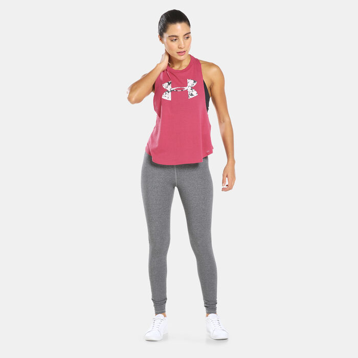 Under Armour Women's UA Favorite Leggings Grey image number 2