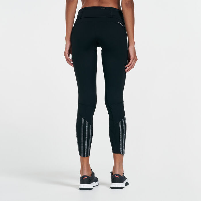 adidas Women's Own The Run Leggings Black adidas Women's Own The Run Leggings Black image number 1