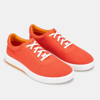 Timberland Men's Truecloud EK+ Knit Oxford Shoe Orange