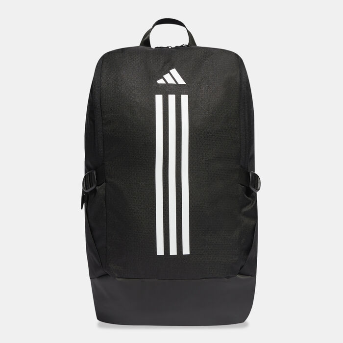 adidas Essentials 3-Stripes Backpack Black adidas Essentials 3-Stripes Backpack Black image number 0