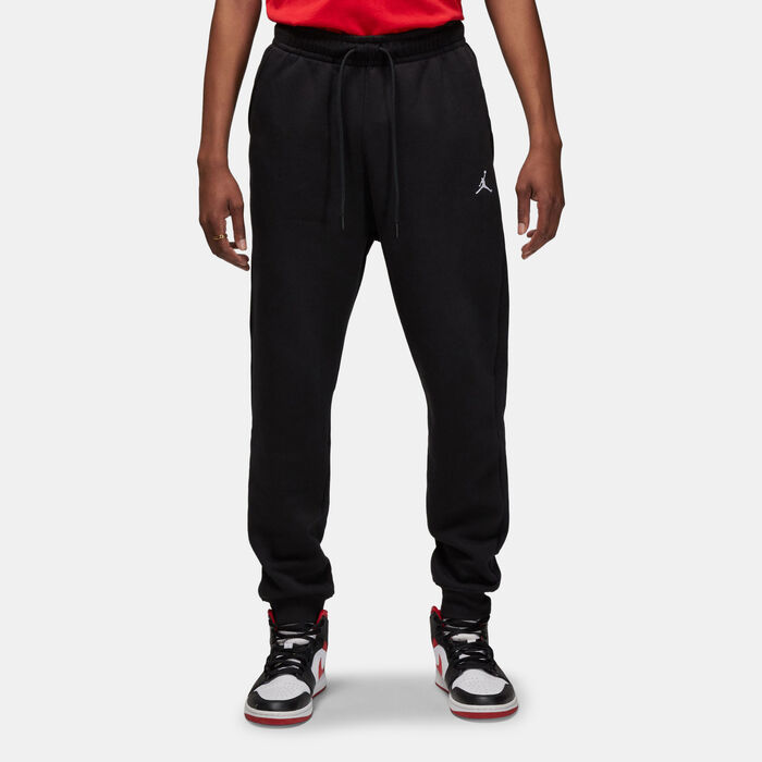Jordan Men's Brooklyn Fleece Track Pants Black Jordan Men's Brooklyn Fleece Track Pants Black image number 0
