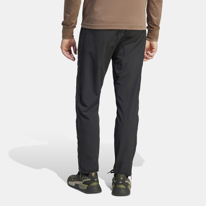 adidas Originals Men's Adventure Track Pants Black adidas Originals Men's Adventure Track Pants Black image number 1