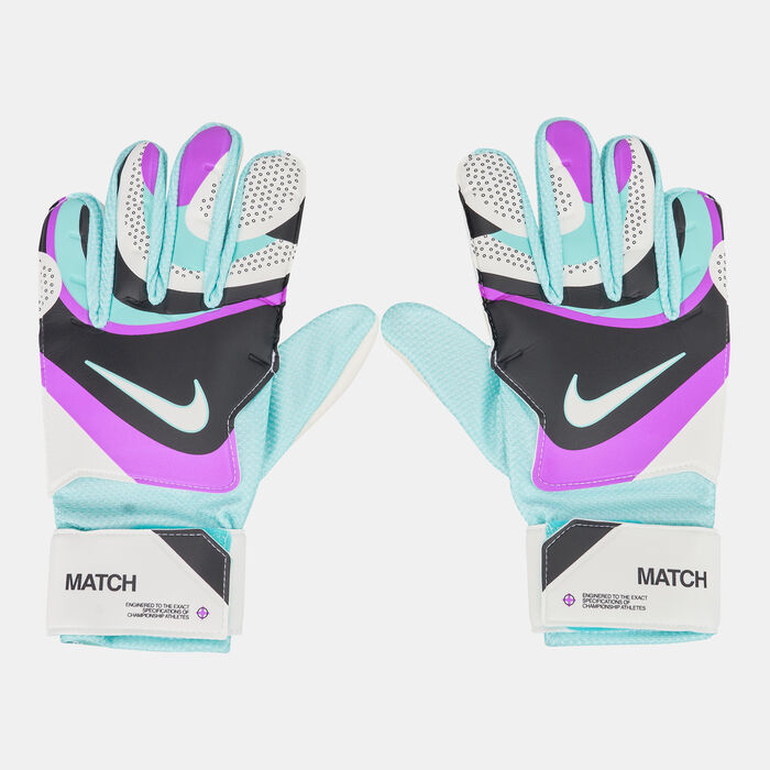 Nike Match Football Goalkeeper Gloves Multi Nike Match Football Goalkeeper Gloves Multi image number 0