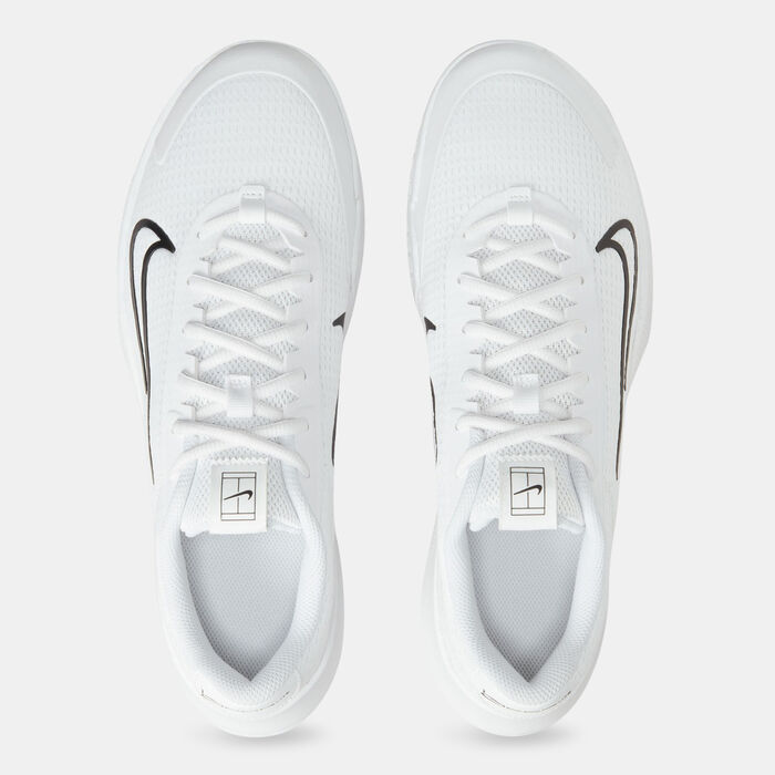 Nike Men's Court Vapor Lite 2 Hard Court Tennis Shoes White image number 3