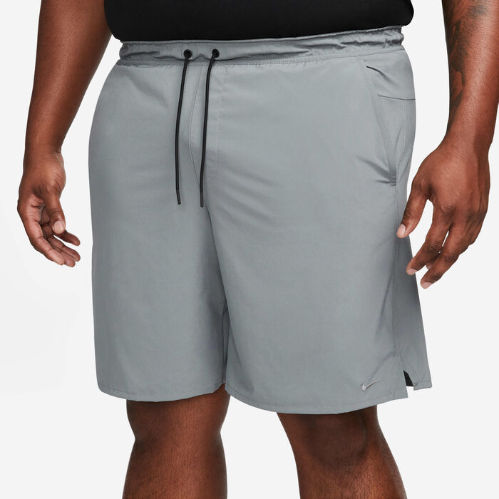 Nike Men's Unlimited Dri-FIT Shorts Grey image number 7