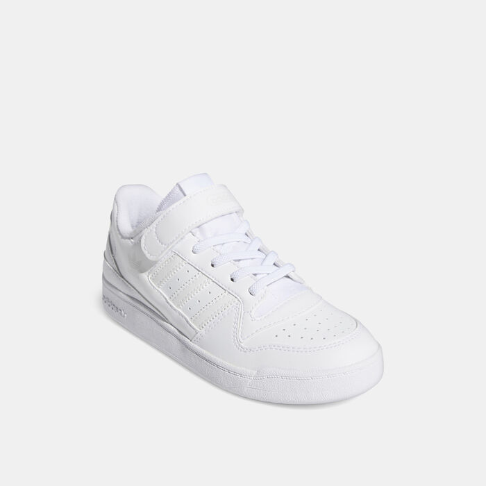 adidas Originals Kids' Forum Low Velcro Shoes (Younger Kids) White adidas Originals Kids' Forum Low Velcro Shoes (Younger Kids) White image number 2