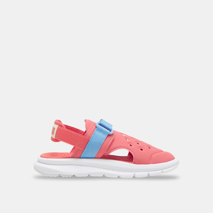 PUMA Kids' Evolve Sandals Blue image number 2