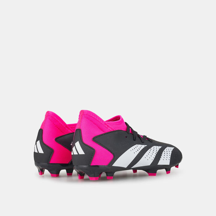 adidas Kids' Predator Accuracy.3 Firm Ground Football Shoe Black adidas Kids' Predator Accuracy.3 Firm Ground Football Shoe Black image number 2
