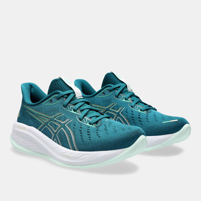 ASICS Women's GEL-Cumulus 26 Running Shoes Blue image number 1