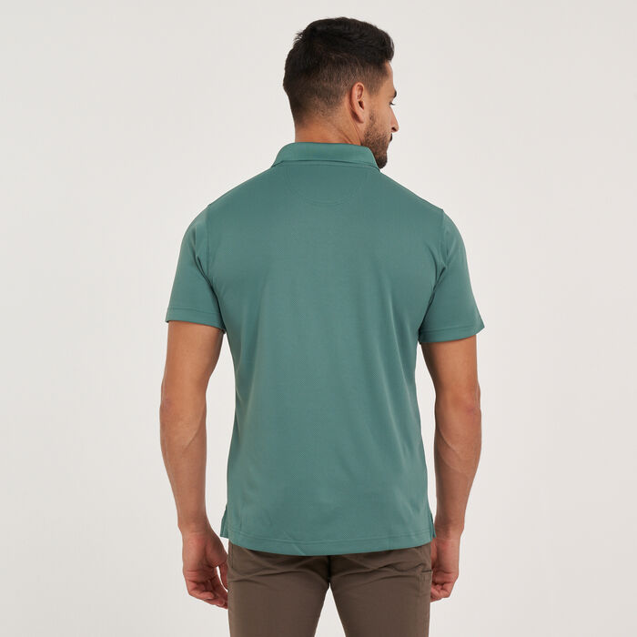 Columbia Men's Utilizer™ Polo T-Shirt Columbia Men's Utilizer™ Polo T-Shirt image number 1