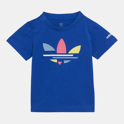 adidas Originals Kids' Adicolor T-Shirt Blue