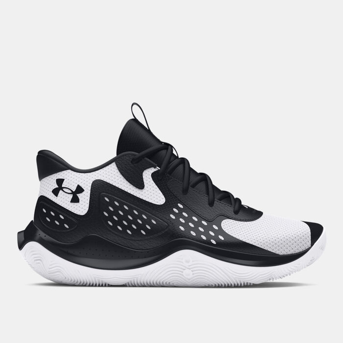 Under Armour Jet '23 Basketball Shoes Black Under Armour Jet '23 Basketball Shoes Black image number 0