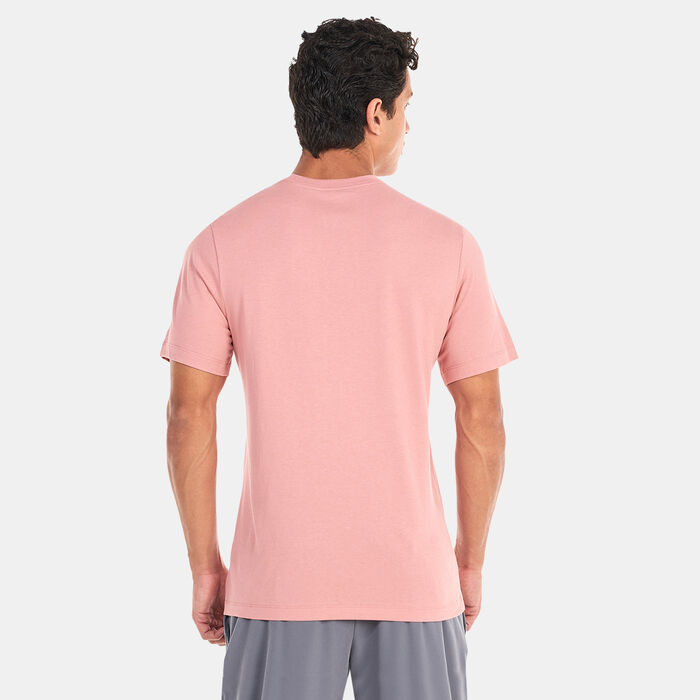 Nike Men's Dri-FIT Run Division T-Shirt Pink Nike Men's Dri-FIT Run Division T-Shirt Pink image number 1