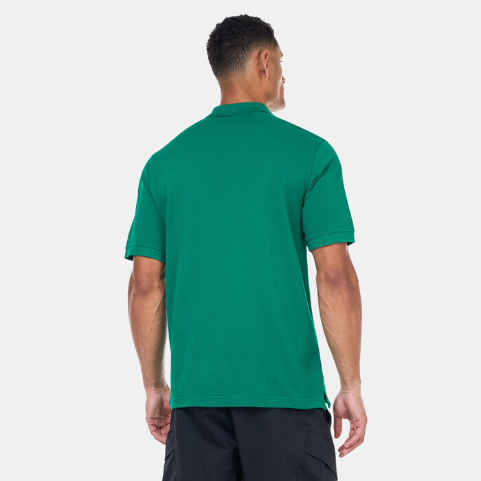 Nike Men's Club Polo Shirt Green image number 2