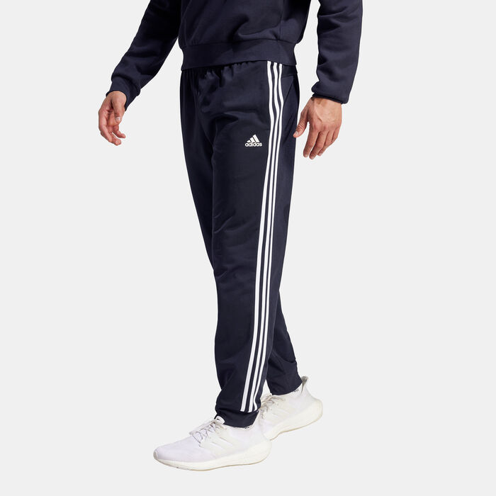 adidas Men's Essentials Warm-Up Track Pants Blue image number 0