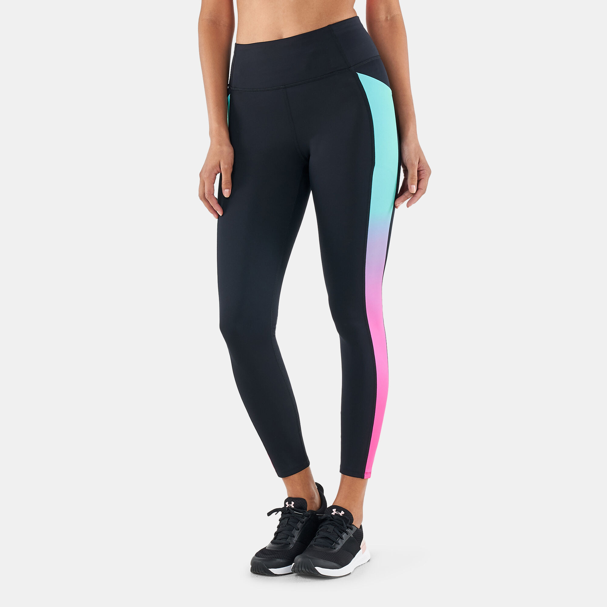 Women s UA SpeedPocket Ankle Leggings Black Under Armour in Qatar SSS