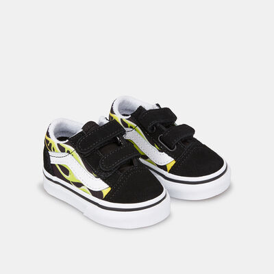 Vans Kids' X Where's Waldo Old Skool Shoe Black Vans Kids' X Where's Waldo Old Skool Shoe Black