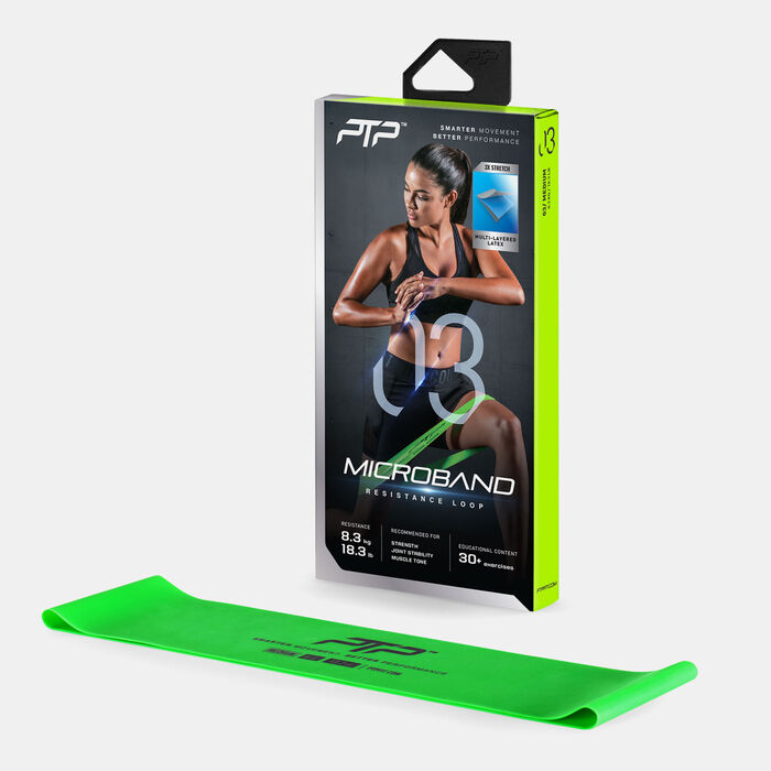 PTP Medium Microband Green image number 0