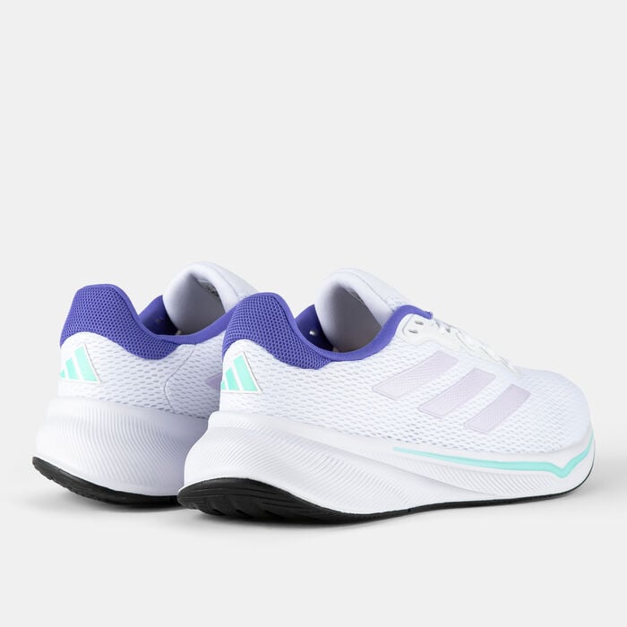 adidas Women's Response Shoes White adidas Women's Response Shoes White image number 2