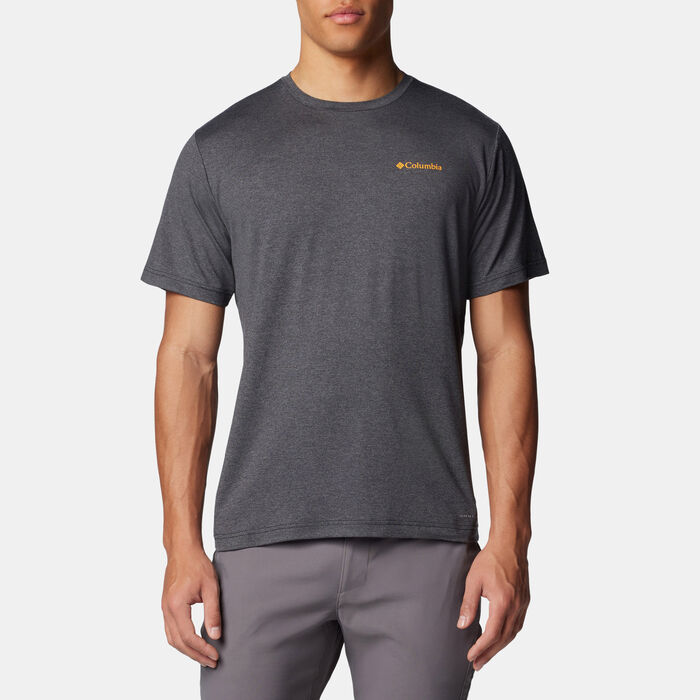 Columbia Men's Kwick Hike Graphic T-Shirt Black Columbia Men's Kwick Hike Graphic T-Shirt Black image number 0