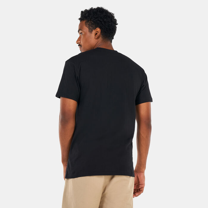 Vans Men's Classic Print Box T-Shirt Black image number 1