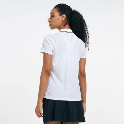 Nike Golf Women's Dri-FIT Victory Golf Polo T-Shirt Black