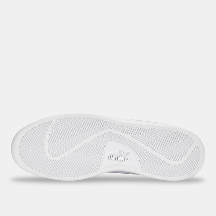 PUMA Men's Smash 3.0 L Shoe White image number 3