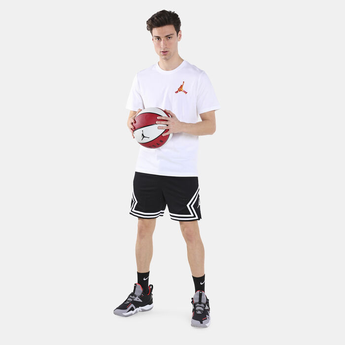 Jordan Men's Jumpman 3D T-Shirt White Jordan Men's Jumpman 3D T-Shirt White image number 2