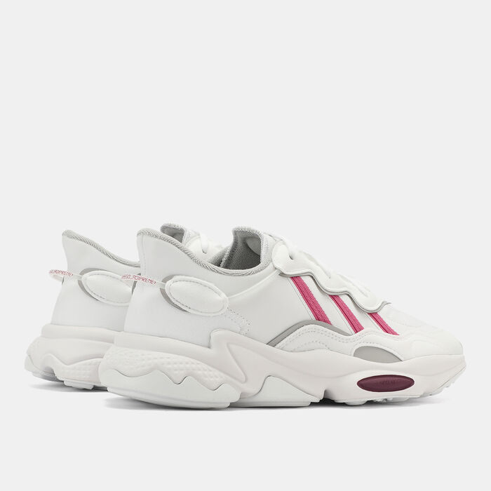adidas Originals Women's OZWEEGO Shoe White adidas Originals Women's OZWEEGO Shoe White image number 2