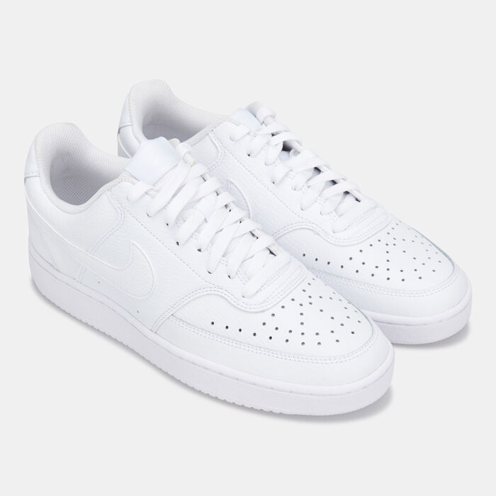 Nike Women's Court Vision Low Shoe White image number 1