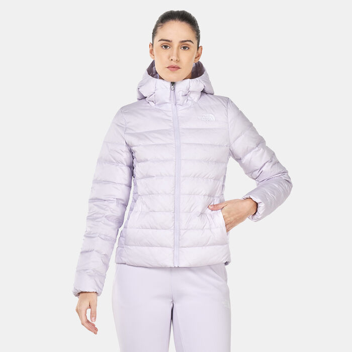The North Face Women's Aconcagua Full-Zip Hoodie Grey The North Face Women's Aconcagua Full-Zip Hoodie Grey image number 0