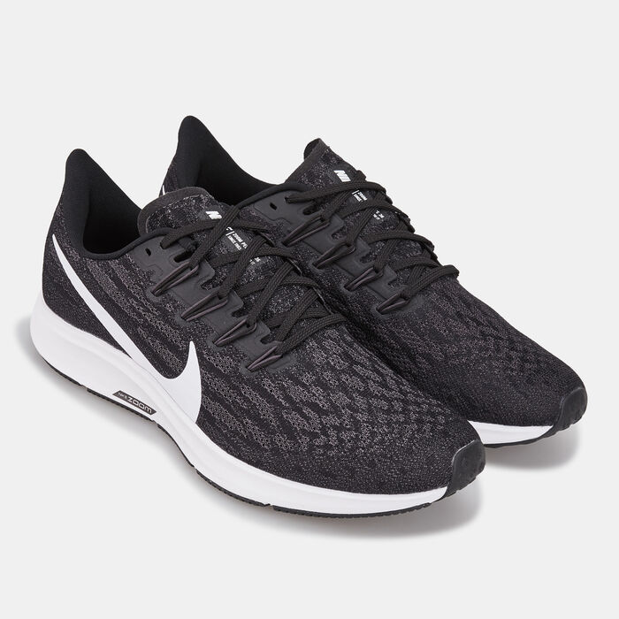 Nike Men's Air Zoom Pegasus 36 Shoe Black Nike Men's Air Zoom Pegasus 36 Shoe Black image number 2