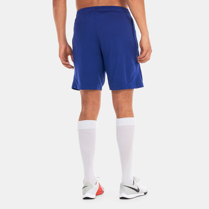 Nike Men’s F.C. Barcelona Dri-FIT Strike Shorts Blue Nike Men’s F.C. Barcelona Dri-FIT Strike Shorts Blue image number 1