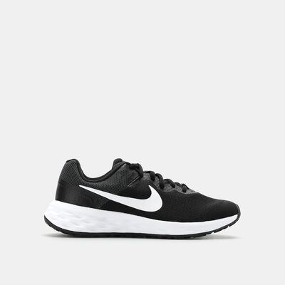 Nike Kids' Revolution 6 Shoe (Older Kids) Black Nike Kids' Revolution 6 Shoe (Older Kids) Black