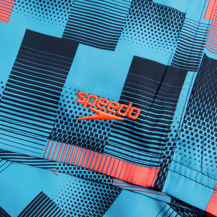 Speedo Men's Xpress Lite Printed Swimming Shorts Blue Speedo Men's Xpress Lite Printed Swimming Shorts Blue image number 3